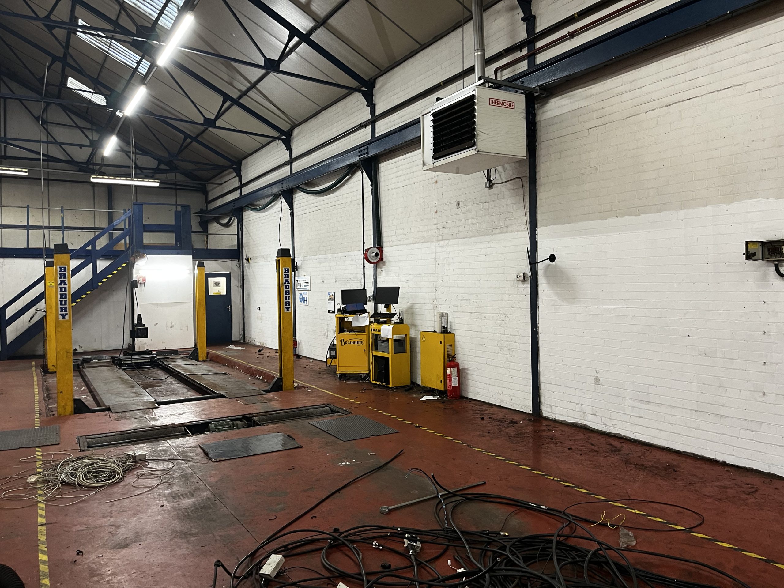 commercial warehouse