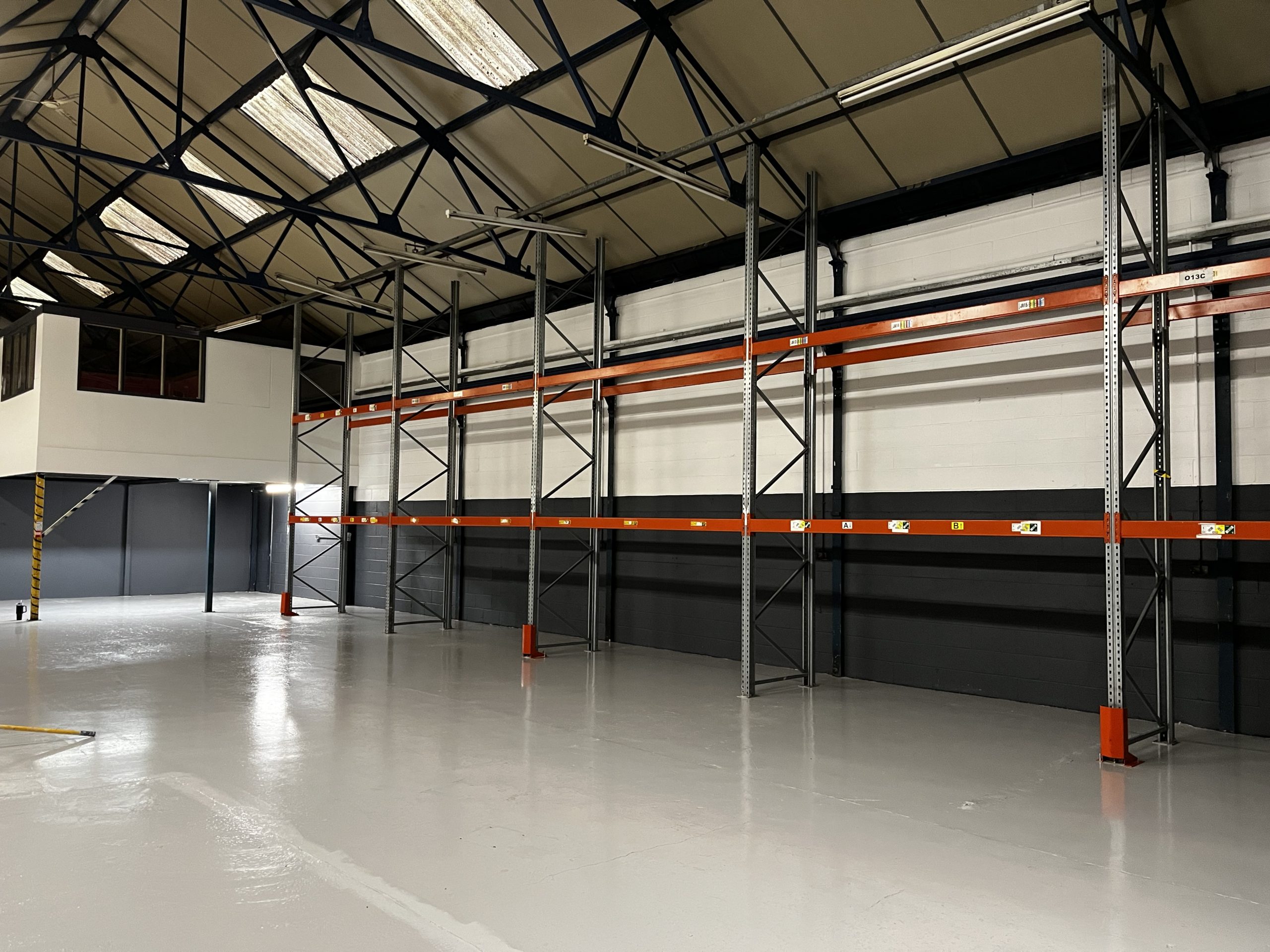 commercial warehouse