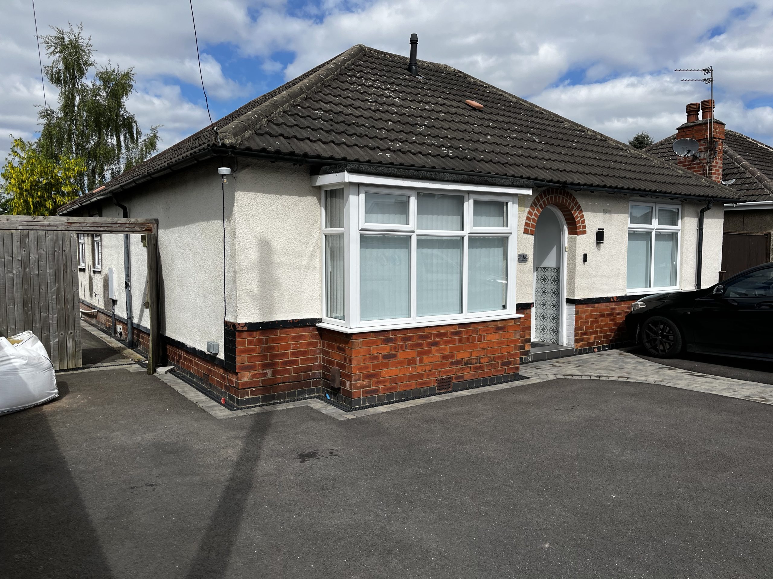 Exterior painted Alvaston