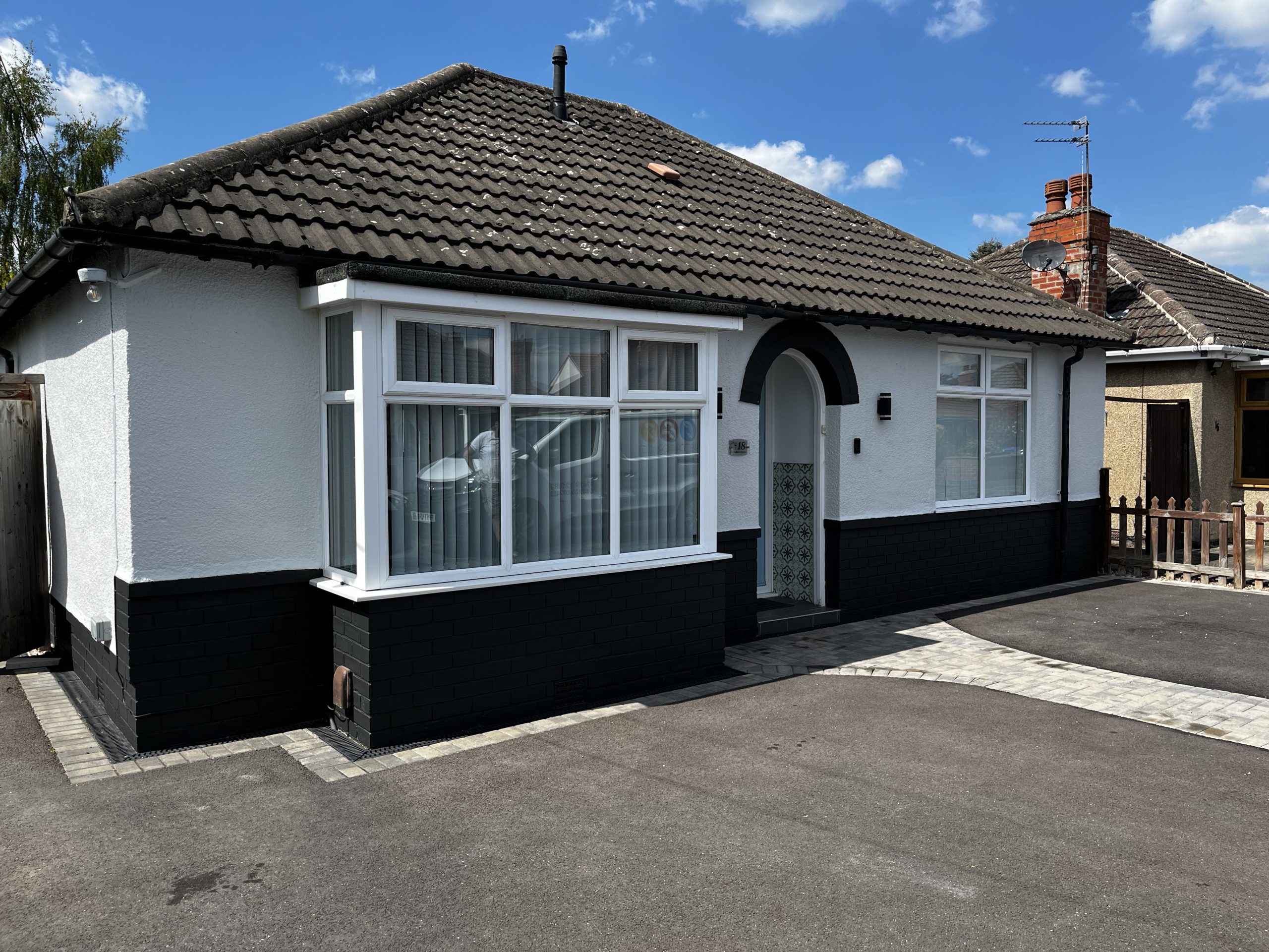 Exterior painted Alvaston