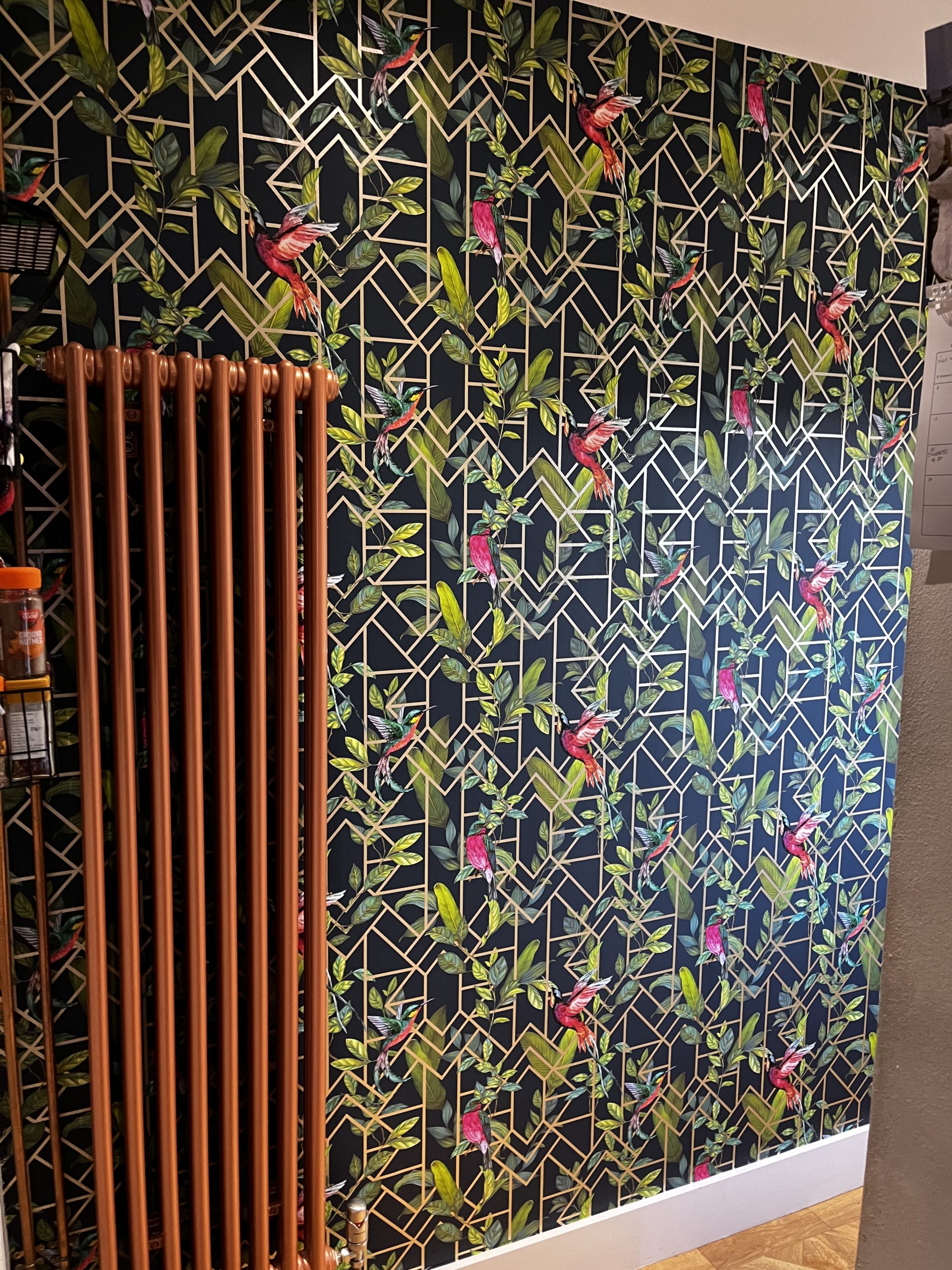 Feature wall Mickleover