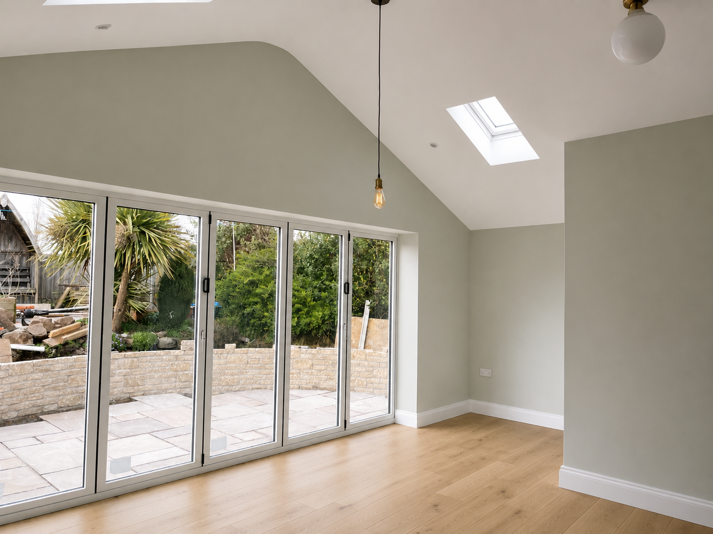 Extension, Findern